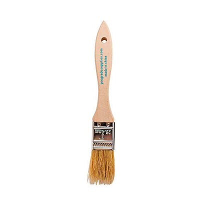 Pro Grade 1" Chip Brushes, Disposable Paint Brushes, for Touch Up, 36 Pack