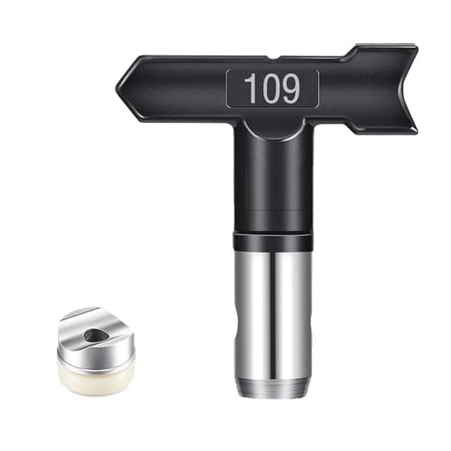 109 Spray Tips for Airless Paint Spray Nozzle, 1 Set - color: 109