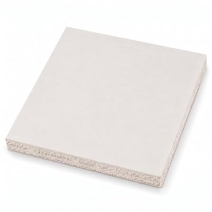 Amylove 1 Pcs 12 x 12 x 1/2 Inch Drywall Repair Panel for Mend Wall, White - color: White, size: 12 x 12 x 1/2 Inch