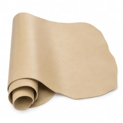 Reed Leather Hides - Cow Skins (8 inches X 11 Inches, Natural Finish Cow Leather) - color: Natural Finish Cow Leather, size: 0.6 Square Foot