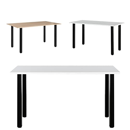 LCSDLHLSY Table Legs 28 Inch,Metal Furniture Legs,Black Set of 4. - size: 28 Inch