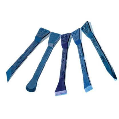 Bojo Tools 5-Piece Edge Plastic Scraper Kit - size: 5-Piece Edge Plastic Scraper Kit