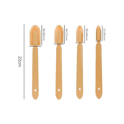 8pcs Silicone Caulking Tool Kit, 4 Size