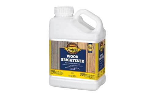 Cabot Samuel 1492941 1 Gal Wood Brightener