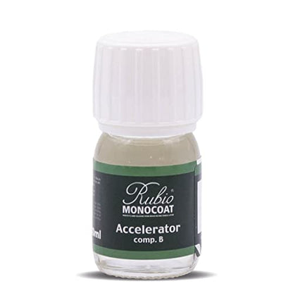 Rubio Monocoat Wood Oil Accelerator & Hardener | Oil Plus Part B | For Use with Oil Plus Part A, SheenPlus, and Hybrid Wood Protector | 30 mL - size: 1.01 Fl Oz (Pack of 1)