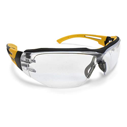 DEWALT DPG108-11D Renovator Lightweight Safety Glasses Anti-Fog Clear Lens