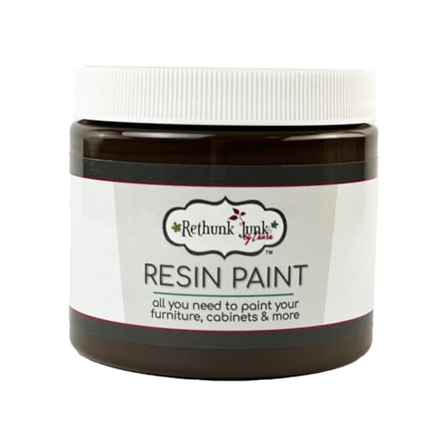 Rethunk Junk Resin Paint - 16 floz (Semisweet) - color: Semisweet