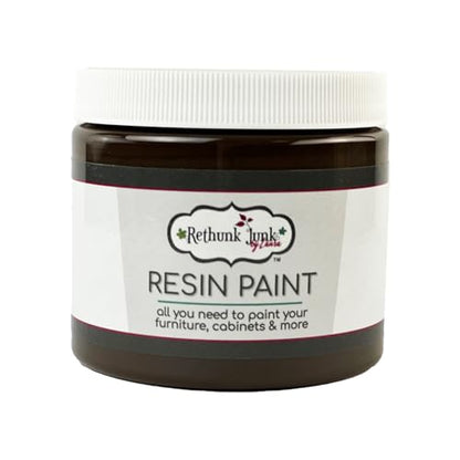 Rethunk Junk Resin Paint - 16 floz (Semisweet) - color: Semisweet