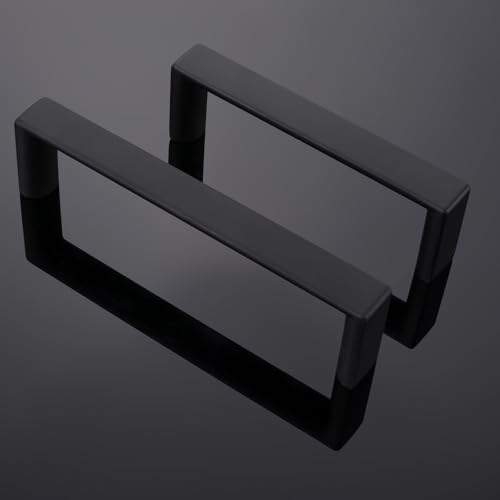Matte Black Kitchen Cabinet Pulls 3 Inch 10 Pack - color: Matte Black, size: 3'' Hole Center(76mm)