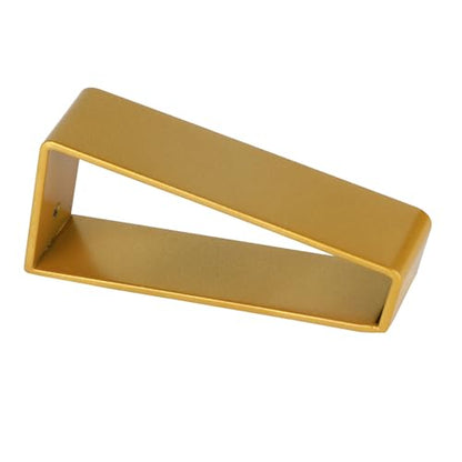Osring 6 Inch Trapezoid Furniture Legs, Gold Metal Coffee Table Feet 4pcs - color: Gold, size: 6 Inch
