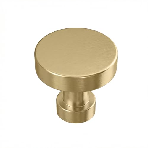 30 Pack Cabinet Knobs Champagne Bronze Drawer Knobs Solid Dresser Knobs for Dresser Drawers - color: Champagne Bronze, size: 30 Pack
