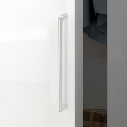 10 Pack 7.5 inch Brushed Satin Nickel Kitchen Cabinet Handles - color: Brushed Satin Nickel, size: 7-1/2 inch Hole Center
