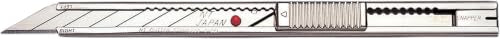 NT Cutter PRO, Stainless Steel, Auto-Lock, Graphic Knife (AD-2P) - size: Standard