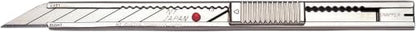 NT Cutter PRO, Stainless Steel, Auto-Lock, Graphic Knife (AD-2P) - size: Standard