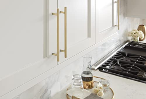 Amerock | Cabinet Pull | Champagne Bronze | 7-9/16 inch (192 mm) Center to Center | Bar Pulls | 1 Pack | Drawer Pull | Drawer Handle | Cabinet Hardware - color: Champagne Bronze, size: 7-9/16 Inch (192 mm) Center-to-Center