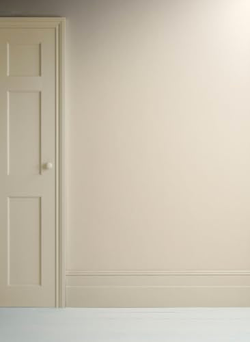 Annie Sloan Satin Paint (Canvas, 25 Fl Oz/750 mL). Soft sheen for interior wood and metal. Self-leveling, all-in-one paint with no wax or lacquer required. - color: Canvas
