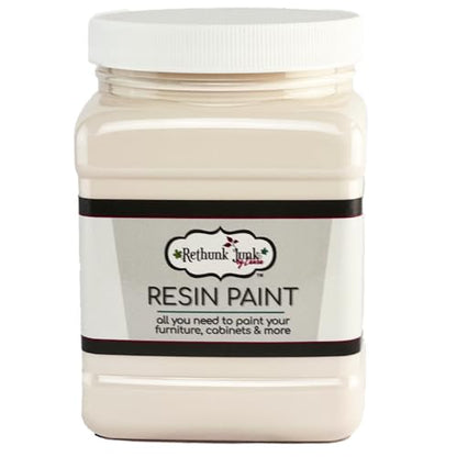 Rethunk Junk Resin Paint - 32floz (Bashful Blush) - color: Bashful Blush