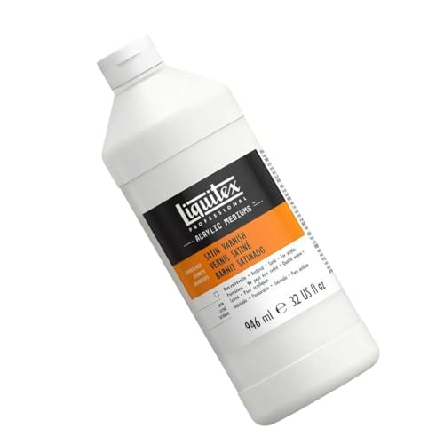 Liquitex Professional Gloss Varnish, 946ml (32-oz) - color: Gloss, style: 32-oz