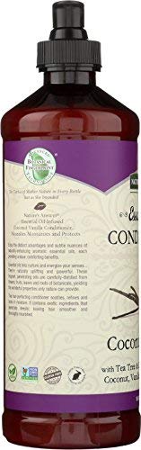 Nature's Answer Essential Oil Conditioner, Coconut Vanilla, 16-Ounce