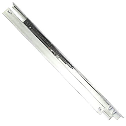 Pair of DTC 15" (381mm) Undermount Drawer Slides for 5/8”(16mm) Thick Drawer Boxes, Silent Undermount Drawer Glides, Full Extension, Soft-Close - size: 15 Inch