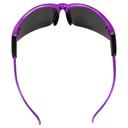 Cougar 2 AST Safety Glasses - Dark Purple Frame/ Smoke Lens