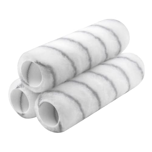 ROLLINGDOG Contractor’s Dog 9" (230mm) Paint Roller Covers 1/2" (12mm) nap - color: Guay-White Polyester 1/2" Nap