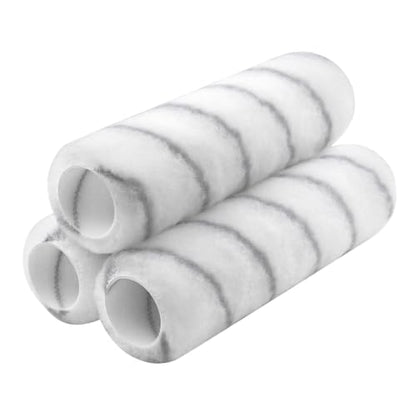 ROLLINGDOG Contractor’s Dog 9" (230mm) Paint Roller Covers 1/2" (12mm) nap - color: Guay-White Polyester 1/2" Nap