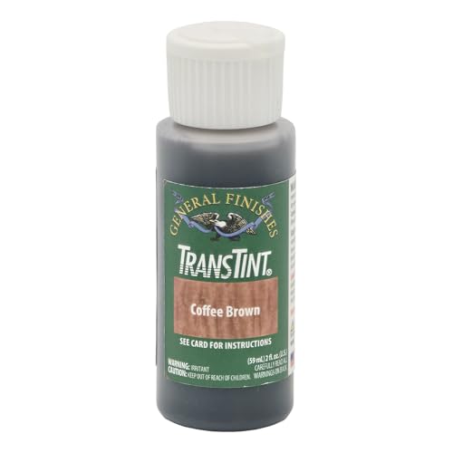 TransTint Dyes, Coffee Brown, 2 oz - color: Coffee Brown