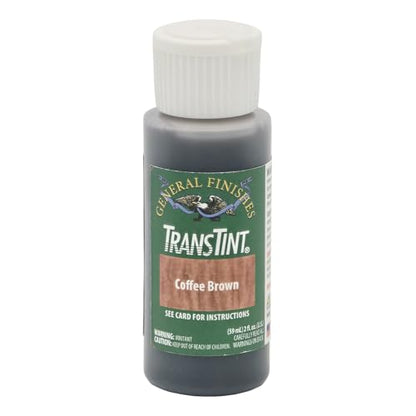 TransTint Dyes, Coffee Brown, 2 oz - color: Coffee Brown