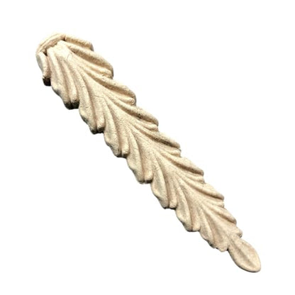 WoodUbend WUB6001 Decorative Corbel Appliques - Heat Bendable & Flexible Wood Onlays 10x2.3cm - DIY Craft, Furniture & Home Decor - Easy to Apply & Paint - Versatile & Reusable Decals (4 Pack) - size: WUB6001