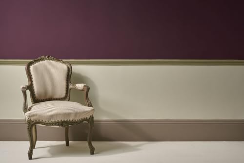 Annie Sloan Wall Paint (Tyrian Plum, 4 Fl Oz Tester) - color: Tyrian Plum, size: 4 Fl Oz (Pack of 1)