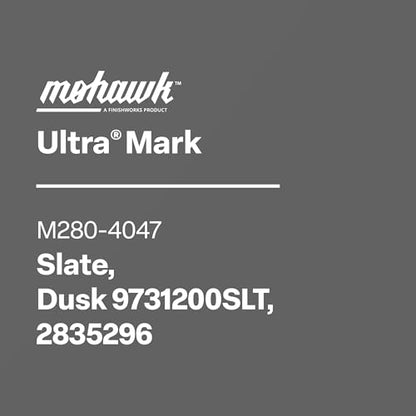 Mohawk Ultra Mark Wood Stain Touch Up Marker, Slate, Dusk, M280-4047, 1 Count - color: Slate Dusk