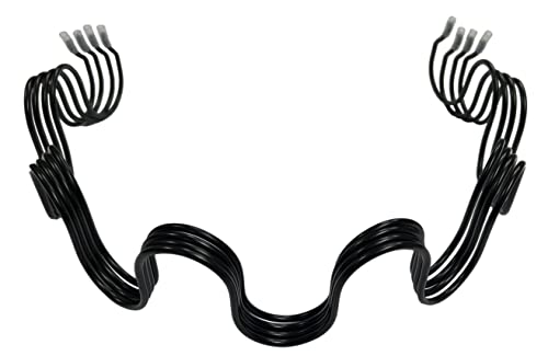 24" Inch Sofa Seat Replacement Coil with 25' Ft Spring Wire, 40 Stay Clips & 8 Upholstery Clips Repair Kit