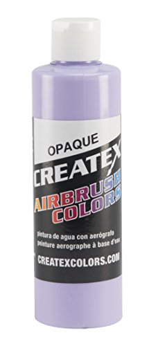 Createx Colors Paint for Airbrush, 8 oz, Opaque Lilac - color: Opaque Lilac