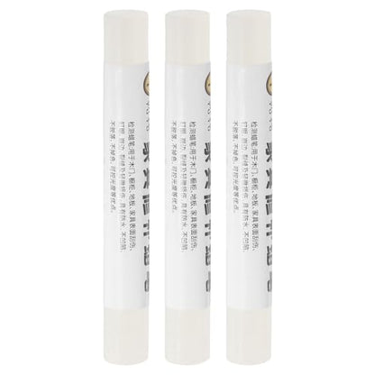 uxcell 3Pcs Furniture Repair Crayons Wood Wax Filler Stick, Cream White - color: Cream White