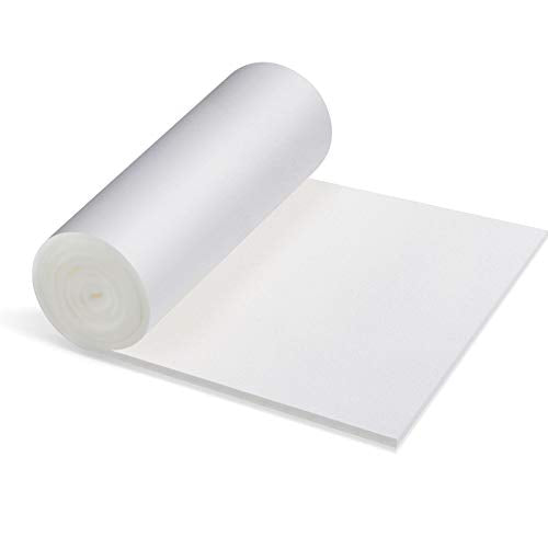 Patelai High Density Foam Padding for Cushions,79 x 16 x 0.4 Inch - size: 79 x 16 x 0.4 Inch