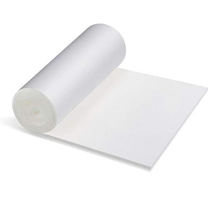 Patelai High Density Foam Padding for Cushions,79 x 16 x 0.4 Inch - size: 79 x 16 x 0.4 Inch