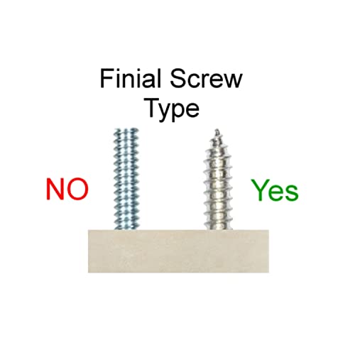 (1) - Ball Finial 3 in - Round Large Birch Wood Ball Finial with 3/16 in Wood Screw - - Wood Cap Baluster Newel Post Railing/See Description for Details and Measurements, Unfinished