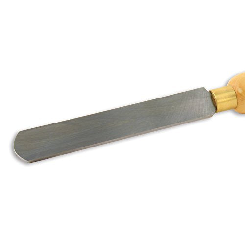 Hurricane Turning Tools, HTT-106, Standard Series, 1" Round Nose Scraper for Woodturning