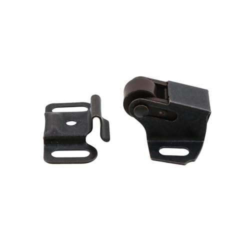 Bitray 10Pcs Roller Catch Latch Cabinet Door Closet Bronze for Cabinets
