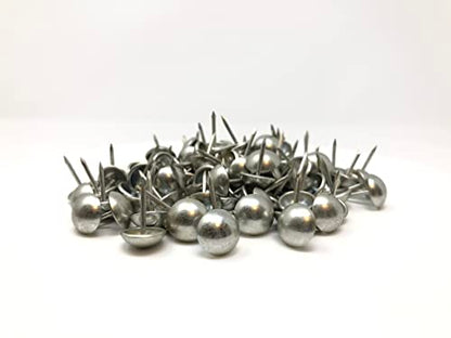 DMSE Decorative Upholstery Nailhead Tackstrip Trim with Nails (Pewter, 10 Yards) - color: Pewter