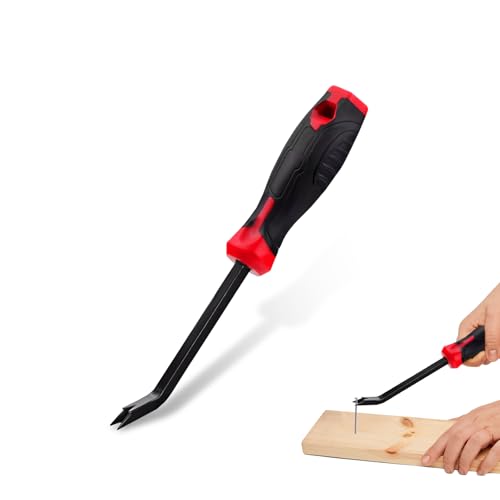 Heavy Duty Staple Remover Tool for Carpet, Upholstery and Wood Floors