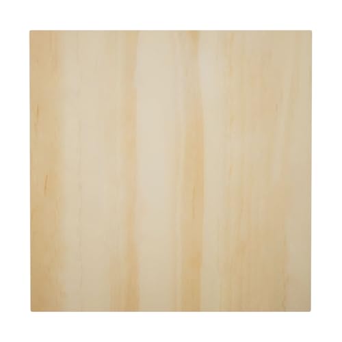 3 1/2"W x 3 1/2"H x 7/8"P Americraft Solid Wood Stain Grade Standard Smooth Rosette with Beveled Edge, Pine - color: Pine, size: 3.5-in. W x 3.5-in. H