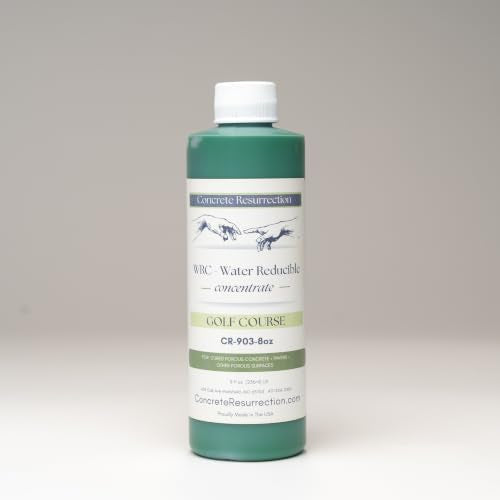 Cement Stain Concentrate - Golf Course (32 Ounce) - color: Golf Course, size: 32 ounce