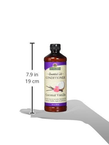 Nature's Answer Essential Oil Conditioner, Coconut Vanilla, 16-Ounce