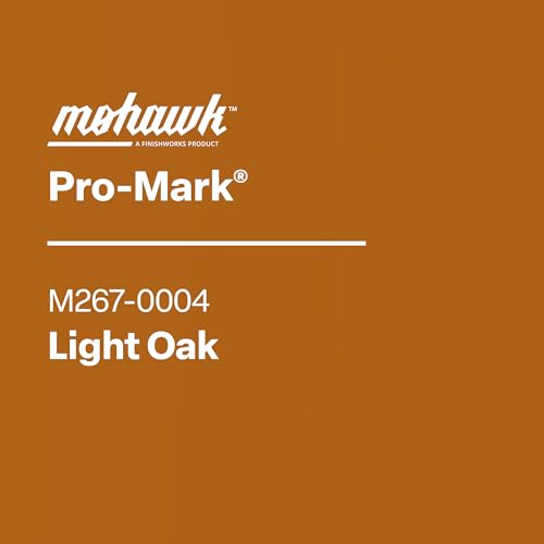 Mohawk Finishing Products Pro-Mark Capillary Marker, Light Oak M267-0004, 1 Count