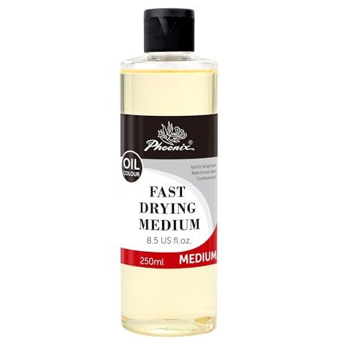 PHOENIX Fast Drying Oil Medium - 8.5 Fl oz. / 250ml Bottle - style: Fast Drying Medium 8.5 Fl Oz.