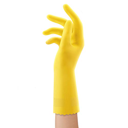 Playtex HandSaver Reuseable Rubber Cleaning Gloves (Large, Pack - 1), Everyday Protection Reusable Household Gloves