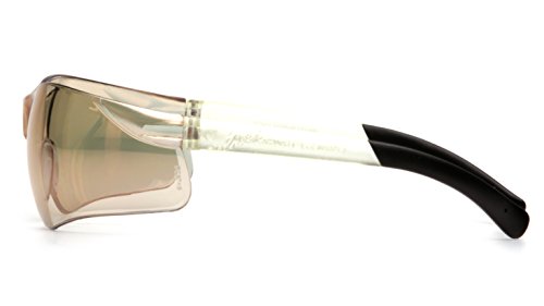 Pyramex Ztek Safety Glasses ANSI Z87+ - color: Ir Coating on Lens/Clear, size: One Size (Single)