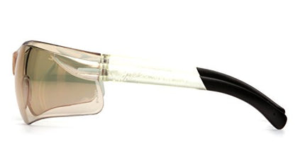 Pyramex Ztek Safety Glasses ANSI Z87+ - color: Ir Coating on Lens/Clear, size: One Size (Single)